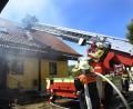 Bild: Petra Hartl
Den Brand in der Luisenstraße in Traßlberg am Samstagvormittag dürfte ein technischer Defekt ausgelöst haben.