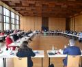 Archivbild: rti
Der Kreistag tagt wegen der Coronakrise momentan nicht im Landratsamt, sondern im Kettelerhaus.