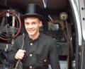 Bild: szl
Felix Flieger aus Wurz ist Teilnehmer der fünften Staffel der RTL-TV-Show "Ninja Warrior". Der 18-jährige Kletterer macht eine Ausbildung zum Kaminkehrer. Ob ihm sein Beruf Glück im „Ninja-Warrior“-Parcours bringt?