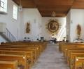Bild: ral
Die Arbeiten in der Filialkirche in Trisching sind nahezu abgeschlossen. Gottesdienst kann schon gehalten werden