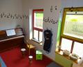 Bild: hl
Die Kleinen des Waldecker Kindergartens haben jetzt eine eigene Musikecke. Zusätzliche Instrumente zum Klavier hat die LeA-Gruppe gespendet.