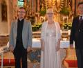 Bild: jr
Frank Oidtmann, Ulrike Machill und Volker Bengl (von links) vor dem Konzert in der Konnersreuther Pfarrkirche St. Laurentius.