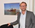 Bild: jut
Finanzvorstand Günther Schmidt im Büro der Regensburger Rettungsorganisation Sea-Eye.