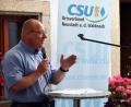 Bild: bgm
Thomas Spörl hat unvermittelt den Vorsitz der Neustädter CSU abgegeben.