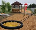 Bild: kro
Ein neuer, schmucker kleiner Kinderspielplatz ist im Baugebiet in Schwarzenbach entstanden.