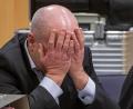 Archivbild: Armin Weigel
Vier Jahre Spenden-Affäre Wolbergs in einem Bild. Am 14. Juni 2016 begannen die Ermittlungen, nun ist das zweites Urteil gefallen. Das Bild entstand im Januar 2020.