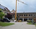 Bild: bnr
Die Umbauarbeiten an der Nabburger Mittelschule sind im vollen Gange. In diesem Zuge wird auch der Pausenhof neu gestaltet.