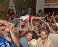 Bild: Guenter Uschold (gud)
Wegen der Corona-Beschränkungen fällt das traditionelle Handballfest des HV Oberviechtach in diesem Jahr aus. Ausgelassenes Feiern, so wie hier auf dem Foto aus dem Jahr 2019, ist leider nicht möglich.