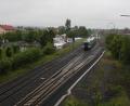 Bild: wro
Die geplante Elektrifizierung wird auch in Wiesau begrüßt. Dank eines neu aufgelegten Förderpaketes könnten dort auch die Bahnsteige im zentral gelegenen Bahnhof behindertengerecht umgebaut werden.