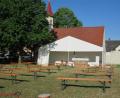 Bild: ph 
Dem Herzen Jesu ist die Kapelle in Neuersdorf geweiht.