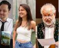 Bild: Privat, Carrie Oh Photography, sus, Hans Schwägerl, Tino Lex
Die Autoren J.D. Bennick, Corinna Heindl und Alfred Wolfsteiner sowie die Buchhändlerin Maria Rupprecht und der Verleger Josef Roidl (von links).