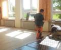 Bild: lgc
Tanzkurse und andere Veranstaltungen können auf neuem Boden im Bürgerhaus stattfinden.