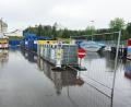 Bild: Ingolf Just, Stadt Amberg/exb
Der Wertstoffhof im Industriegebiet Nord ist wieder offen. Gleiches gilt für den Standort in Gailoh.