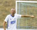 Bild: Hubert Ziegler
Turan "Bobby" Bafra in Aktion als Spielertrainer beim TuS Schnaittenbach.