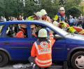 Bild: bk
Den Ernstfall übten die ehrenamtlichen Helfer vor Ort. Das Bild entstand vor Ausbruch der Coronakrise.