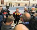 Bild: ca
Andreas Lösche nach dem Urteil im September 2019. Seine Forderung damals: Die Polizei in Bayern und Sachsen müsse aus den Fehlern im Fall Sophia Lösche lernen.