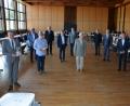 Bild: jr
Die Hälfte der Landkreis-Bürgermeister schied aus ihrem Amt aus. Unser Bild zeigt (von links) Roland Grillmeier, Josef Hecht, Herbert Bauer, Ulrich Roth, Josef Etterer, Josef Schmidkonz, Ludwig König, Ernst Neumann, Werner Nickl, Hans Donko und Kreisvorsitzenden Lothar Müller.