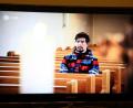 Bild: Archivbild exb
Christian F. in einer Kirche. Die Szene stammt aus der Sendung „Aktenzeichen XY“ 2012.