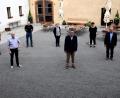 Bild: bö
Der engere Vorstand des Zweckverbands zur Wasserversorgung der Vils-Naab-Gruppe (von links): Jürgen Ehrsperger, Zweiter Vorsitzender Josef Auer, Andreas Beer, Christine Werner, Vorsitzender Peter Braun, Renate Frey-Forster und Ulrich Brey.