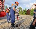 Bild: jma
Mit viel Eifer geht es zur ersten Übung der Jugendfeuerwehr nach dem "Lockdown".