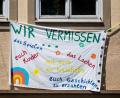 Bild: Christoph Schmidt/dpa
Seit Anfang März gibt es keine geregelte Betreuung von Kindergartenkindern.