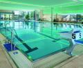 Bild: Gemeinde Kümmersbruck
Blick ins Kümmersbrucker Hallenbad KA2. Mitte August steht es den Schwimmern wieder zur Verfügung.