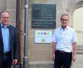 Bild: stg
Die beiden neuen Vorsitzenden Roman Schäffler (links) und Hans Walter(recht) mit dem bisherigen VG-Vorsitzenden Werner Nickl.