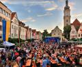 Archivbild: Gerhard Götz
Beim Weidener Bürgerfest füllt sich jedes Jahr nicht nur der Obere Markt. Heuer ist alles anders.