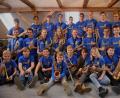 Bild: exb/King Size Musics
Ein Bild aus Zeiten vor Corona. Die Pandemie macht den King-Size Youngsters nicht nur das Üben schwer. Auch ein wichtiger Wettbewerb fand nicht statt.