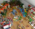 Bild: hka
Auf dem Dachboden hat Patrizia Zimmermann ihre Playmobil-Welten aufgebaut.