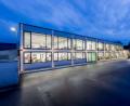 Bild: Marcus Rebmann /exb
Architektouren 2020: Deprag-Academy Schulungs- und Ausbildungszentrum Amberg.