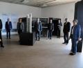 Bild: Christine Hollederer
Die Oberpfälzer Landräte tagten im Geozentrum an der KTB in Windischeschenbach. Dort wurden (von links) Johann Keller (Geschäftsführer Bayerischer Landkreistag), Andreas Meier (Landrat Neustadt/WN), Willibald Gailler (Landrat Neumarkt), Tanja Schweiger (Landrätin Regensburg), Richard Reisinger (Landrat Amberg-Sulzbach), Roland Grillmeier (Landrat Tirschenreuth), Thomas Ebeling (Landrat Schwandorf), Axel Bartelt (Regierungspräsident Oberpfalz) von der Vorsitzenden der Stiftung Geo-Zentrum, Christina von Seckendorff, begrüßt.