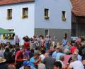Bild: lei
Der Auftritt der Line-Dance-Gruppe aus Königstein beim Dorffest 2019.