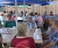 Archivbild: weu
Ob Vortrag, Musik, Gesang oder Grillfest, das Ü50-Café ist in den vergangenen fünf Jahren zu einer überaus beliebten Einrichtung im Mehrgenerationentreff geworden.