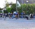 Bild: mof
Drittes Standkonzert der Ammerthaler Blaskapelle.
