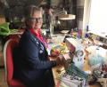 Bild: exb
Annemarie Knorr hat alleine über 1000 Masken genäht.