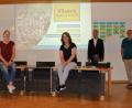 Bild: kari
Im Sitzungssaal des Rathauses traf sich die Stadtratsfraktion der Wählergruppe Einheitsblock Freie Wählerschaft zu einer Fraktionsklausurtagung (von links): Helmut Schwindl, Lisa Weiß, Monika Krieger, Thorsten Grädler und Wilhelm Ertl.
