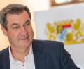 Bild: Peter Kneffel
Markus Söder (CSU), Ministerpräsident von Bayern, schaut in die Runde. Foto: Peter Kneffel/dpa