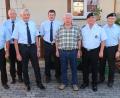 Bild: exb
Mitglieder der Feuerwehr Freihung und der Soldaten- und Reservistenkameradschaft Freihung gratulieren dem Jubilar zum runden Geburtstag (von links): Karl Luber, Josef Amann, Josef Götz, Richard Pröm, Günther Ernst, Norbert Bücherl und Gerhard Lindthaler.