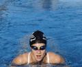 Bild: gb
Abstand halten gilt in Corona-Zeiten auch im Schwimmbecken.