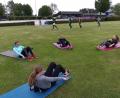 Bild: rbg
Training in Vierergruppen an Land: Seit 13 Wochen warten die TSC-Schwimmer auf den Re-Start im Wasser. Am kommenden Montag ist es so weit.