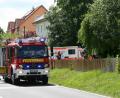 Bild: fpoz
Zu einem Mehrfamilienhaus am Kirchsteig rückten am Mittwoch Feuerwehrleute aus Waldershof, Walbenreuth, Poppenreuth und Marktredwitz aus.