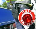 Bild: phs
Die Bundespolizei kontrolliert in Waidhaus einen 33-jährigen Polen.