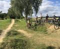 Bild: Anja Hilburger/exb
Der Dirt-Park in der der Nähe des Bocklradwegs Richtung Fiedlbühl ist derzeit ein beliebter Treffpunkt für Kinder und Jugendliche.