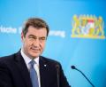 Bild: Matthias Balk/dpa
Ministerpräsident Markus Söder stellt die geplante Studie „COVID Kids Bavaria“ vor.