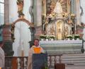 Bild: fvo
Dekan Alexander Hösl zelebriert den Festgottesdienst in der Wallfahrtskirche Mariä Heimsuchung.