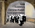 Bild: Susanne Kempf/exb
Die digitale Ausstellung „Voilà! Corona-Kunst. Kunst gegen Corona.“ kann jetzt im Internet besichtigt werden.