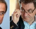 Bild: Vennenbernd;Kneffel/dpa
Die Bildkombo zeigt Armin Laschet, Ministerpräsident von Nordrhein-Westfalen, und Markus Söder, Ministerpräsident von Bayern.