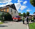 Bild: anv
Im Ortskern von Mitterlangau (Oberviechtach) hat das ehemalige Gasthaus Zur Murach gebrannt.