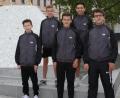 Bild: fv
Die Hirschauer Meistermannschaft mit (von links) Paul Freitag, Jonathan Kern, Leonhard Heldmann, Leonardo Jogunica und Jonas Schenzel.
